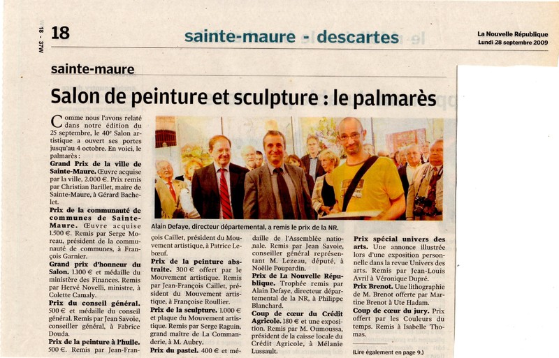 articles de presse